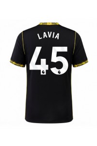Chelsea Romeo Lavia #45 Fotballdrakt Borte Klær 2026-27 Korte ermer